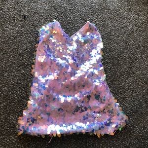 Motel Rocks colorful mini dress medium